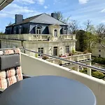 아파트 Residenz Bleichroeder - Charlotte Mit Strandkorb 제바트헤링스도르프