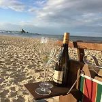 Residenz Bleichroeder - Charlotte Mit Strandkorb 아파트