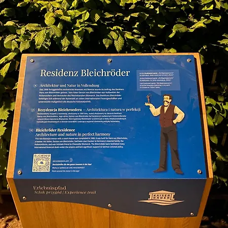 Апартаменты Residenz Bleichroeder - Charlotte Mit Strandkorb Херингсдорф