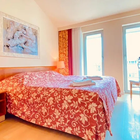 Residenz Bleichroeder - Charlotte Mit Strandkorb Херингсдорф