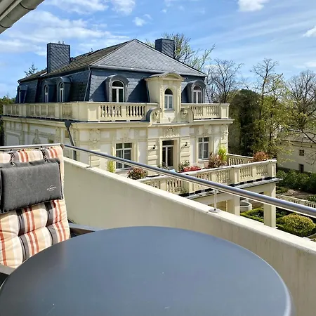 아파트 Residenz Bleichroeder - Charlotte Mit Strandkorb 제바트헤링스도르프