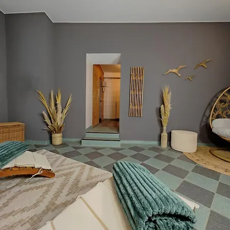 Residenz Bleichroeder - Charlotte Mit Strandkorb 아파트 제바트헤링스도르프